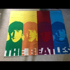 59x49” “The Beatles” throw blanket